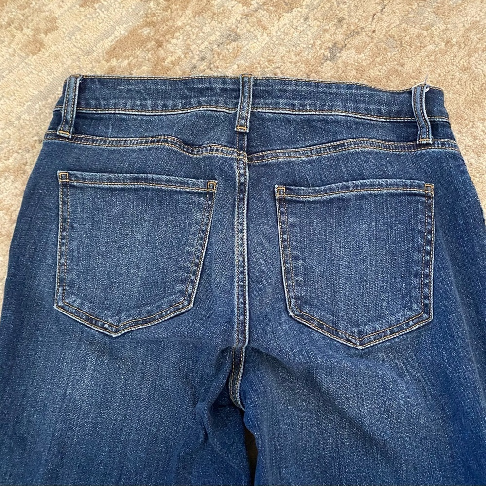 Kut from the Kloth Catherine Fab Ab Boyfriend High Rise Jeans Dark Wash Relaxed - Picture 11 of 11